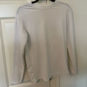 bcg White long sleeve compression shirt